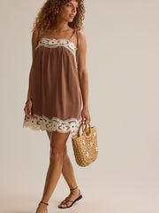 Estella Mini Shift Dress