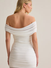 Serene One Shoulder Mini Dress