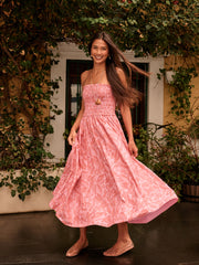Malibu Floral Midi Dress