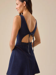 Winona Denim Mini Dress