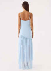 Zonella Maxi Dress - Blue