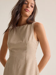 Grace Striped Romper