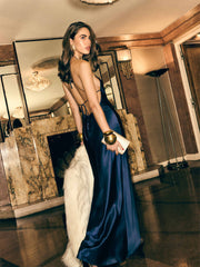 Jeany Silk Dress