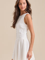 Layla Eyelet Mini Dress