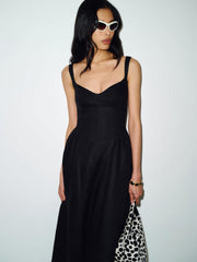 Birdie Linen Dress