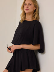 Coraliea Flowy Romper