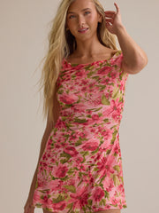 Haiden Floral Mini Dress