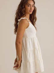 Kait Tiered Mini Dress