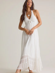 August Halter Maxi Dress