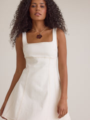 Kalie Denim Mini Dress