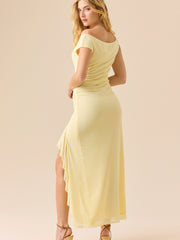 Faye Mesh Maxi Dress