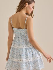 Bree Floral Mini Dress