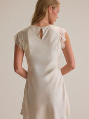 Lennon Satin Mini Dress