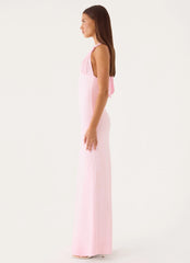 All I Need Maxi Dress - Pink