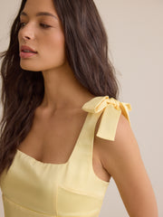 Posie Satin Mini Dress