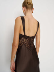 Evelyne Silk Dress