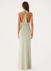 All I Need Maxi Dress - Sage