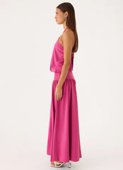 Need You Now Maxi Dress - Berry
