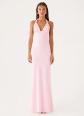 All I Need Maxi Dress - Pink