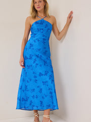 Mistie Jacquard Maxi Dress