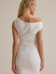 Evie Asymmetrical Mini Dress