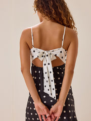 Poppy Polka Dot Mini Dress