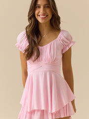 Haisley Double Layered Romper