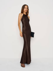 Petites Jeany Silk Dress