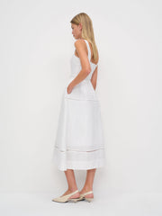 Petites Everett Linen Dress