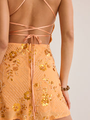 Reilly Embellished Mini Dress