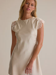 Lennon Satin Mini Dress