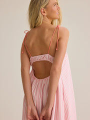 Lucy Striped Maxi Dress