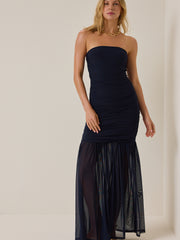 Elowyn Strapless Maxi Dress