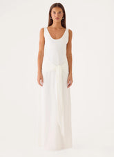Maysie Maxi Dress - White
