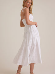 Alivia Cutout Midi Dress
