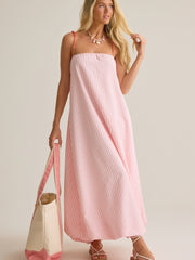 Lucy Striped Maxi Dress