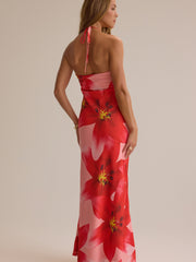 Serenity Floral Maxi Dress