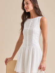 Layla Eyelet Mini Dress