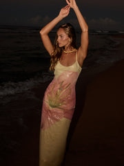 Romie Sequin Maxi Dress