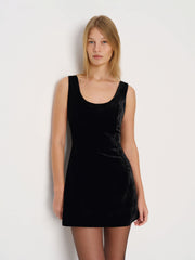 Franceska Velvet Dress