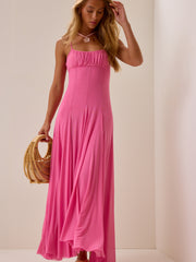 Bianka Drop Waist Maxi Dress