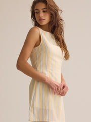 Juliet Stripe Mini Dress
