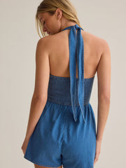 Kinsley Denim Romper