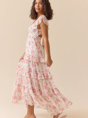 Korah Floral Maxi Dress