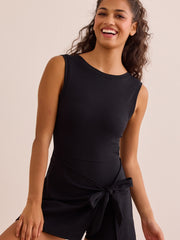 Wander Light Wrap Dress