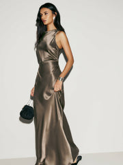 Anaiis Silk Dress