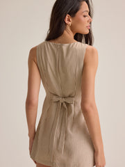 Grace Striped Romper