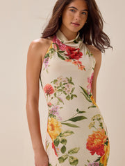 Zoya Floral Maxi Dress