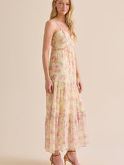 Kezia Floral Maxi Dress