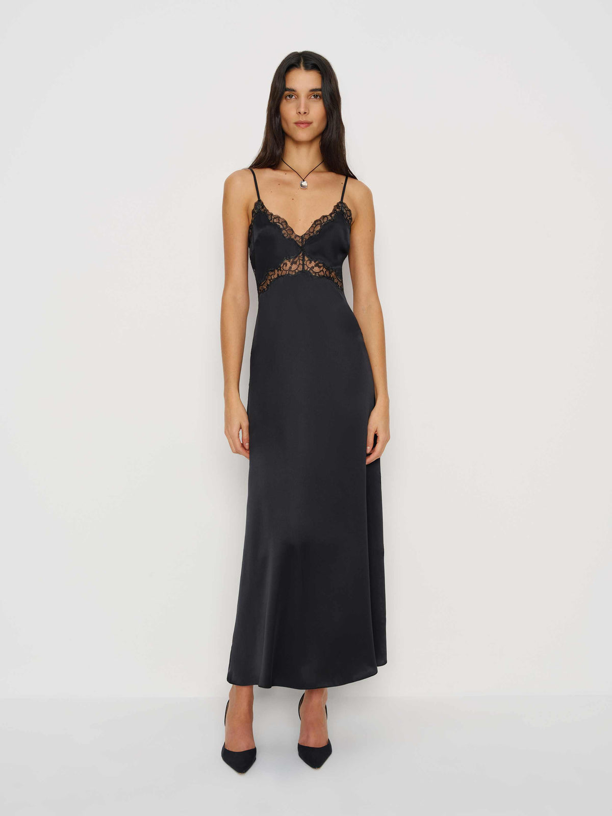 Ericka Silk Dress